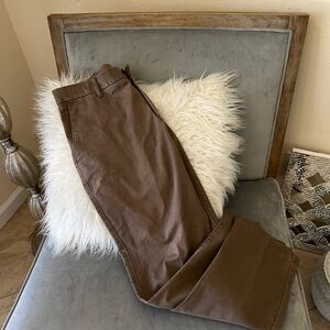 Haggar Men's Tan Chinos